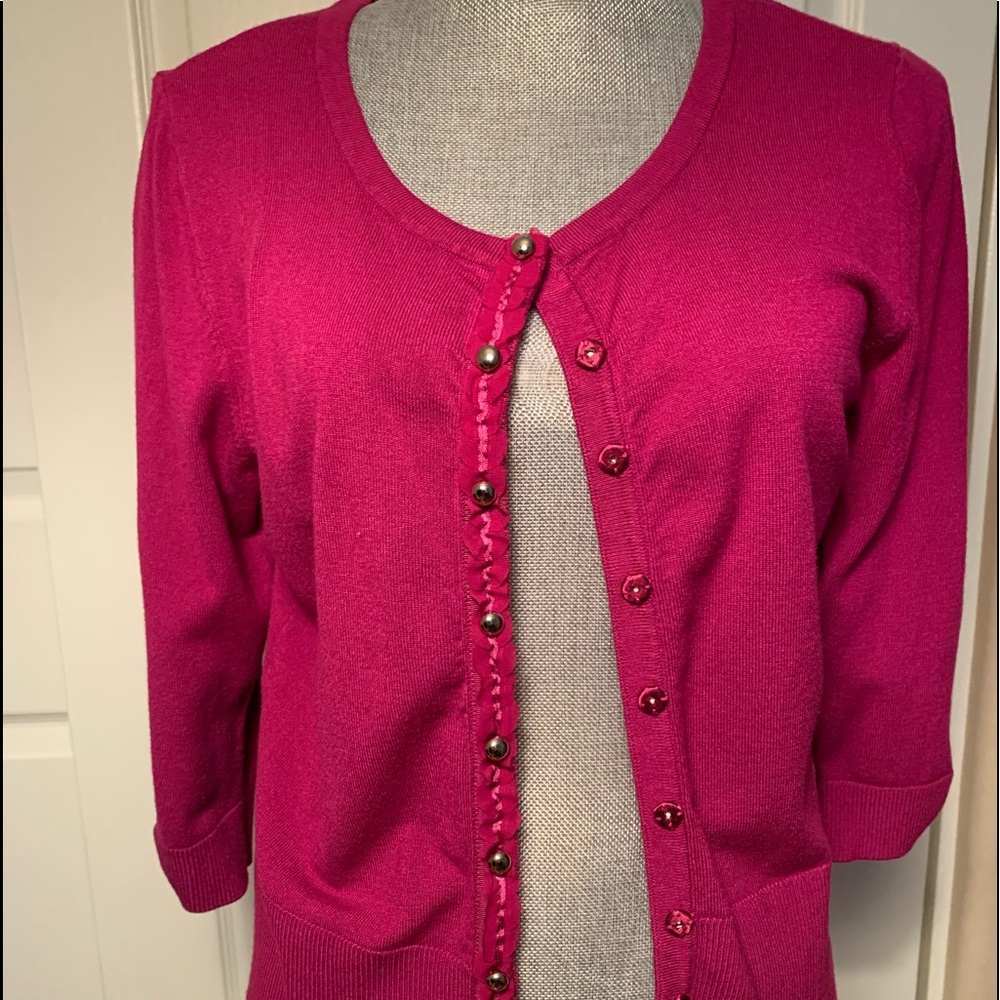 Berry Sweater